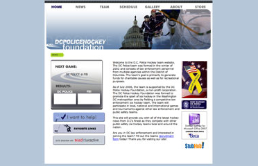 DC Police Hockey